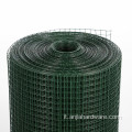 PVC Mesh filo saldato in ferro verde scuro